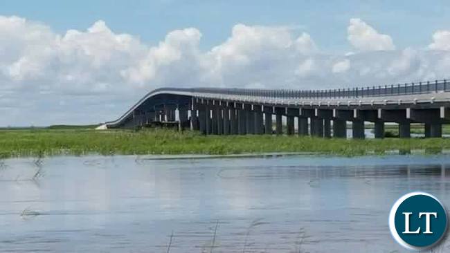 The Completed Mongu-Kalabo Road
