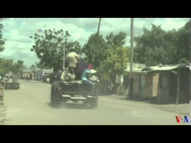 Lusaka Looting of Shops