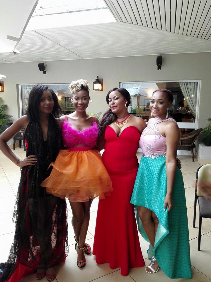 Valeni with 'Fever' cast members