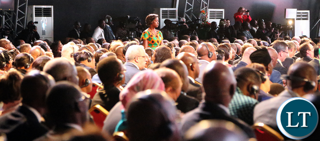 AfDB annual Meeting in Lusaka