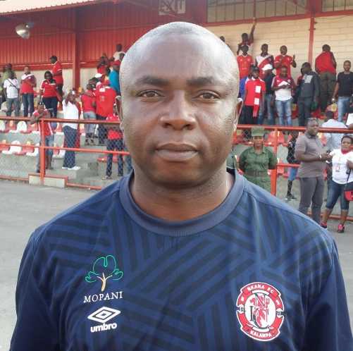 NATIONAL team assistant coach Aggrey Chiyangi