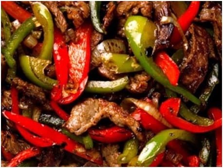 Beef stir fry recipe 2