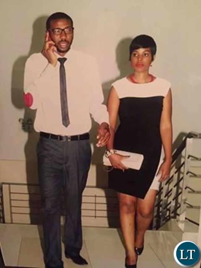 Happier Times-Mr and Mrs Litebele