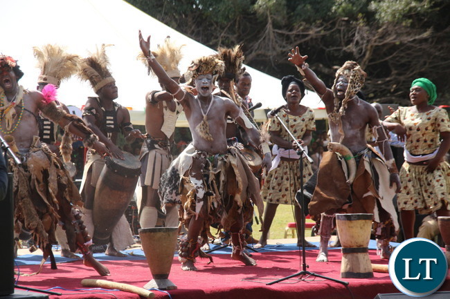 Lusaka selected cultural group