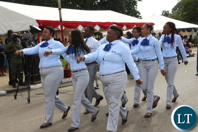 Various institutions during the marching past