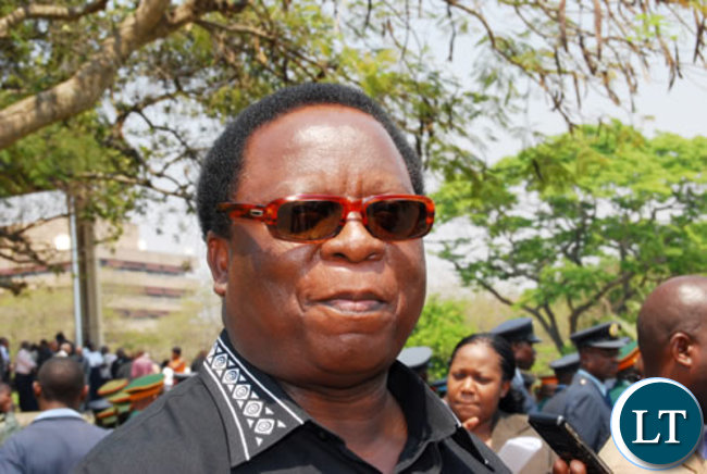 Former Vice President Enock Kavindele