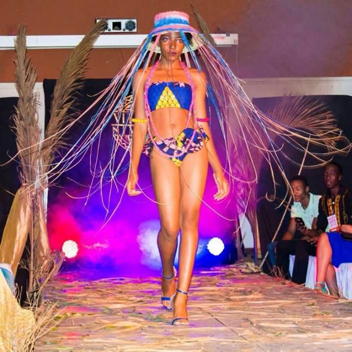 model Laurisca Kasongo