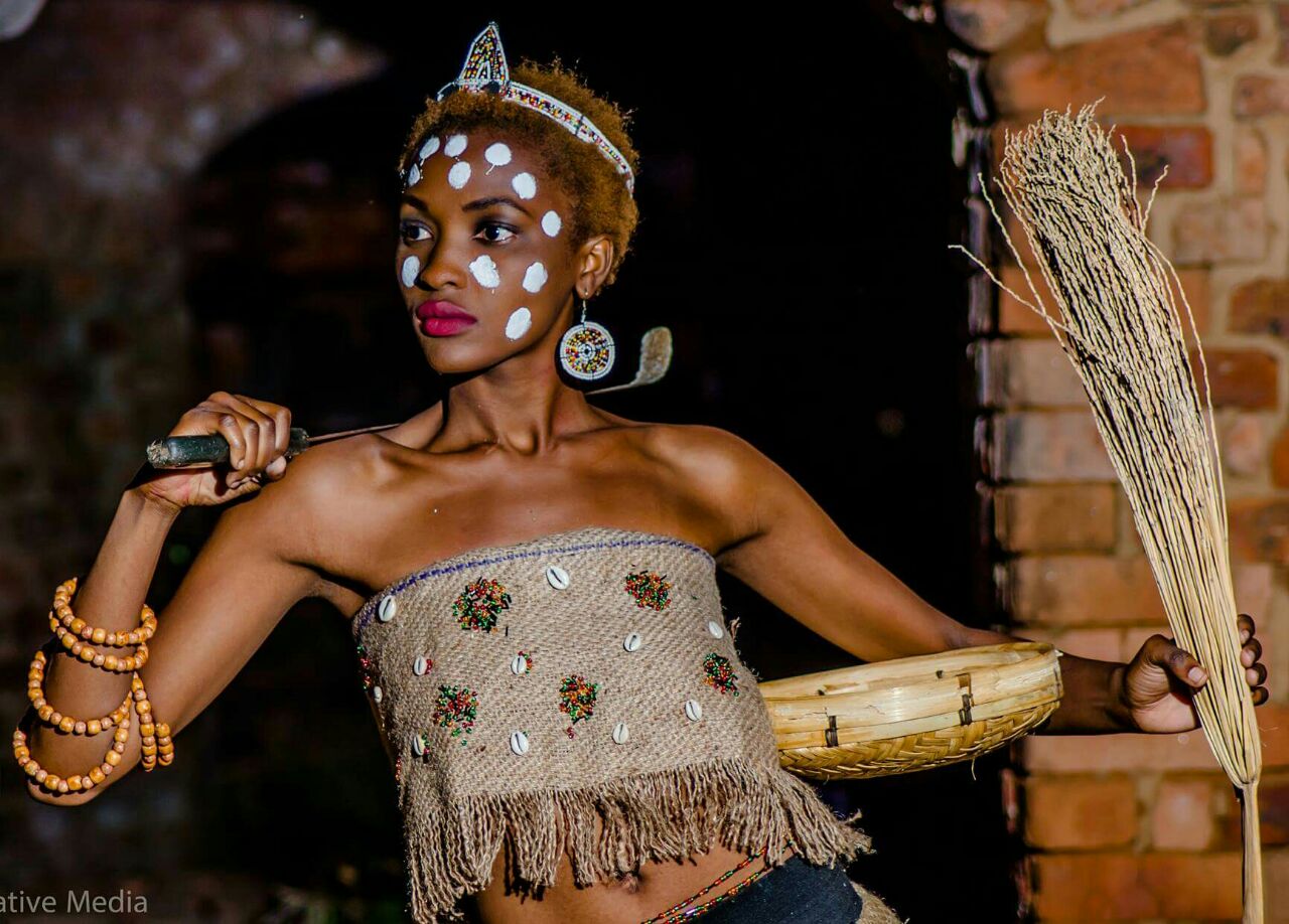 Model Cecilia Kongwa in promo shoot for Nakonde Fashion Week (2)