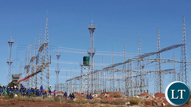 This is a power supply station which will transmit power to the economic facility zone and onwards transmission to the city of Lusaka. This is a power supply station which will transmit power to the economic facility zone and onwards transmission to the city of Lusaka.