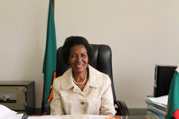 Vice President Inonge Wina