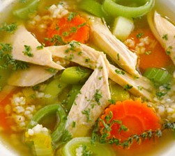 In The Kitchen With Kanta : Homemade Chicken Soup