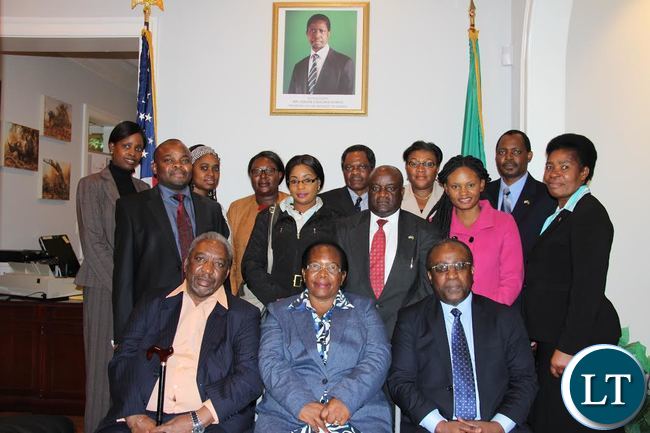 Zambia : Zambia's Envoy in the USA hails the Zambian community