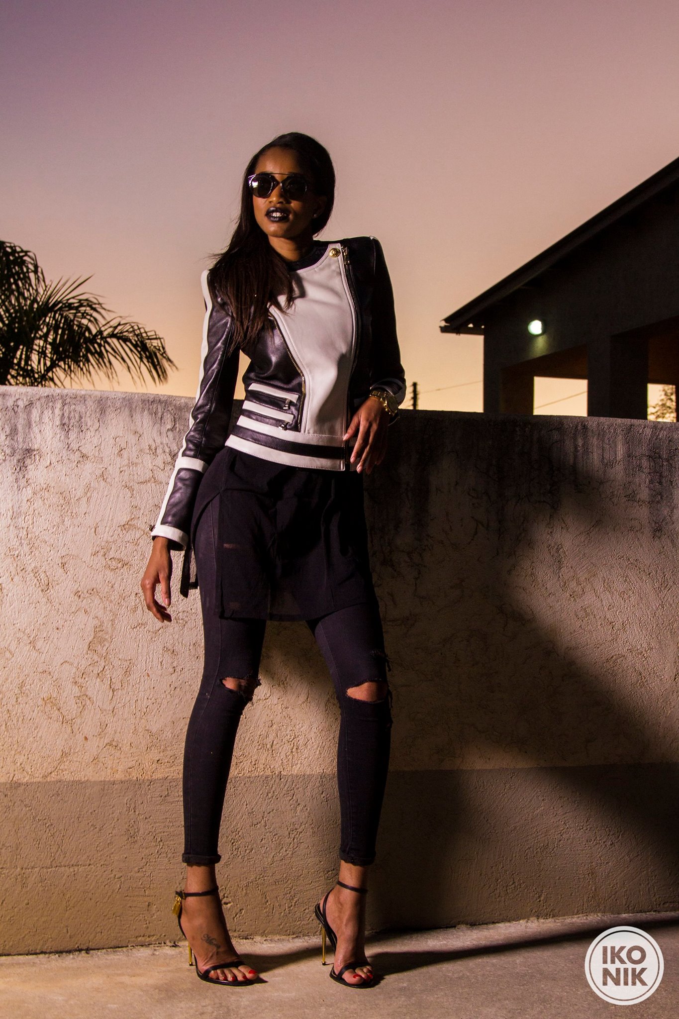 former Big Brother housemate from Nambia, Maria Nepembe