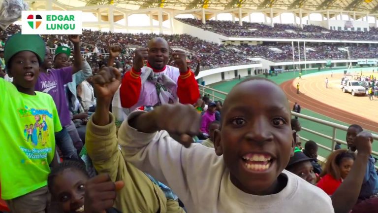 President Lungu’s Thank You Video