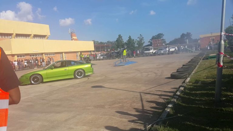 Street Culture Car Play in Zambia