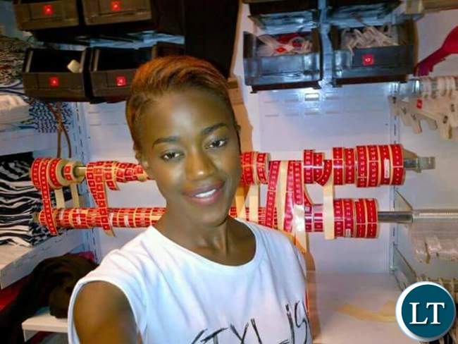 Angela Mulenga, 28,winner of 2010 MNET Mnet Face of Africa award died over the weekend in in a fatal car crash