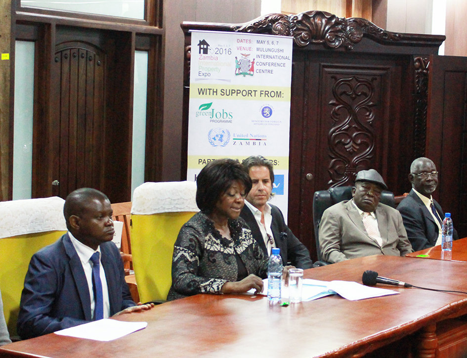 Nkwashi took part in the Premier Property event which was graced by the Zambian Minister of Commerce, Trade and Industry, Margaret Mhango Mwanakatwe and His Royal Highness Chief Chibesakunda.