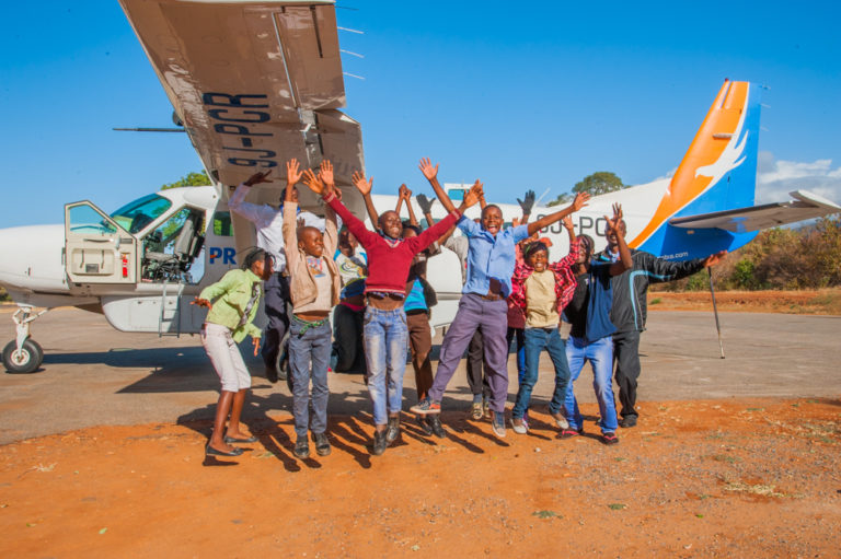 Proflight to nature athletes for Olympics