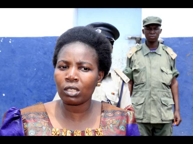 Charity Katanga’s Media Briefing on the Arrest of GBM