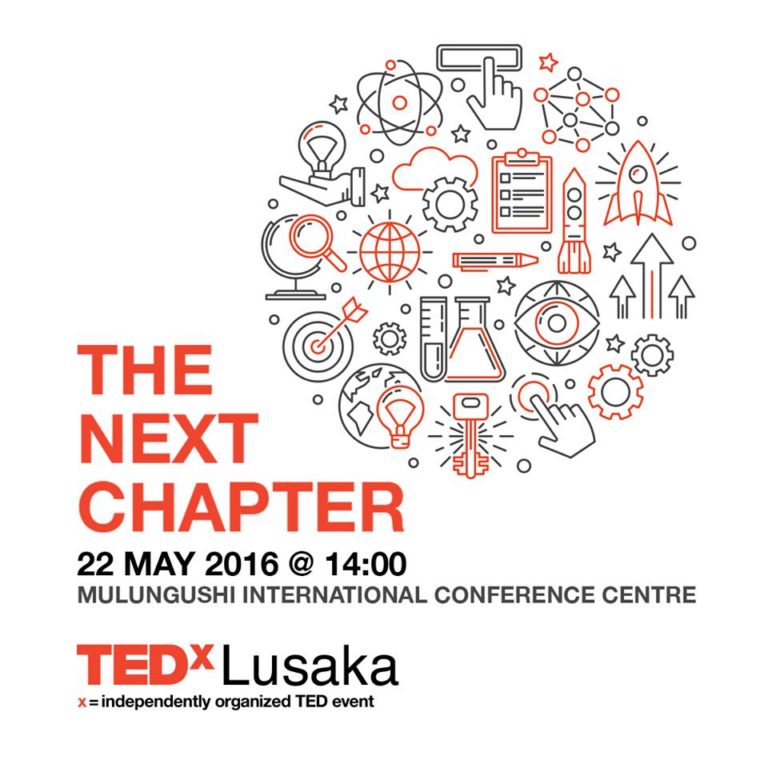 TEDxLusaka set for 22 May 2016