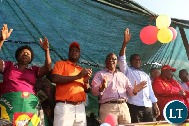 UPND Rally in Mansa