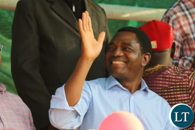 UPND Rally in Mansa