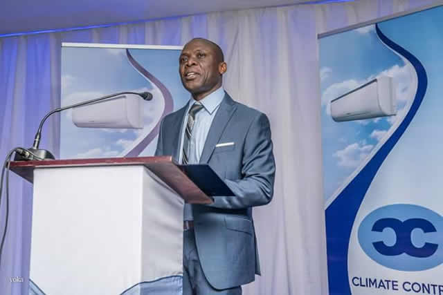Ben Bwalya - Climate Control Managing Director