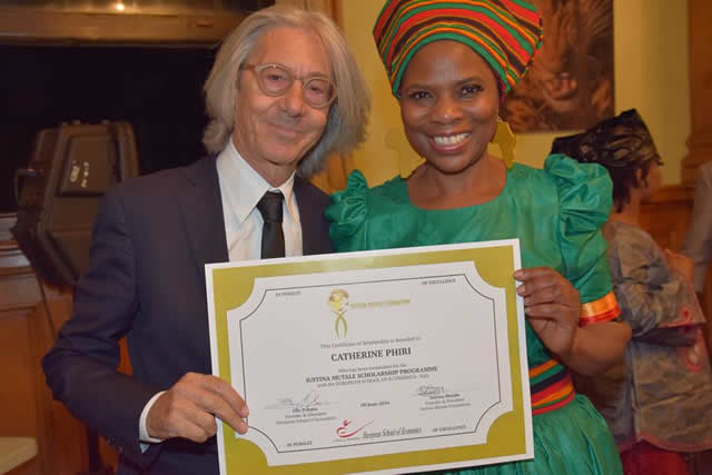 Catherine Phiri Scholarship Award