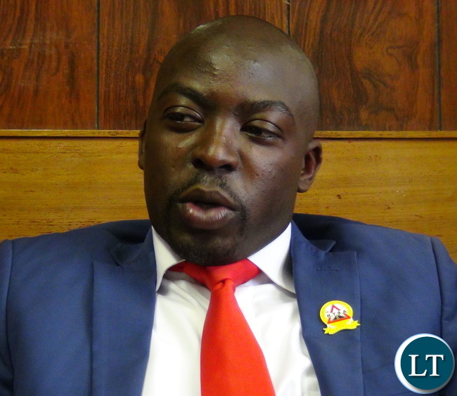 RTSA Head of Public Relations Mr Fredrick Mubanga