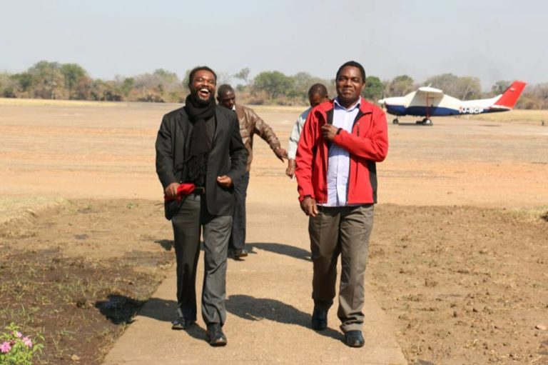 Canisius Banda joins HH and GBM for campaigns in Eastern Province