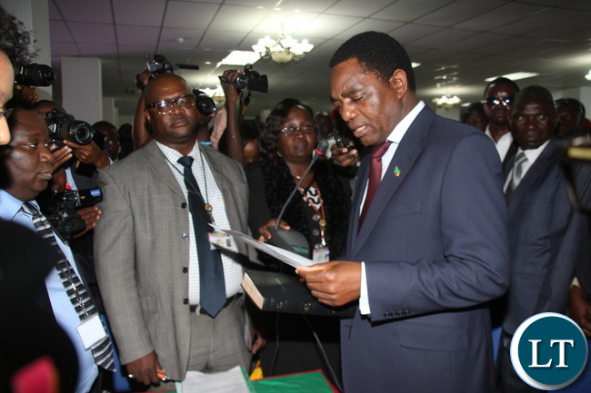 GBM taking Oath