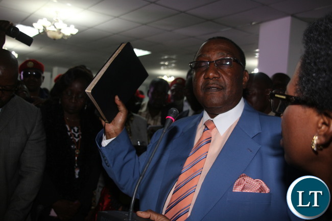 GBM taking Oath