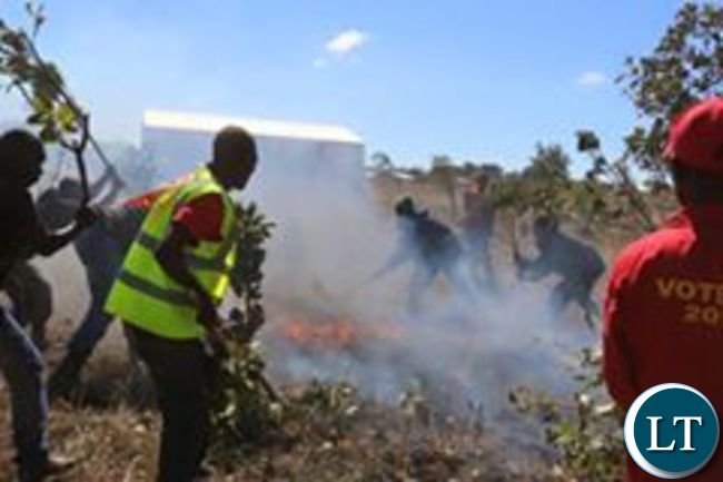 A minister hired the thugs who tried to bring down UPND helicopter – Katuka