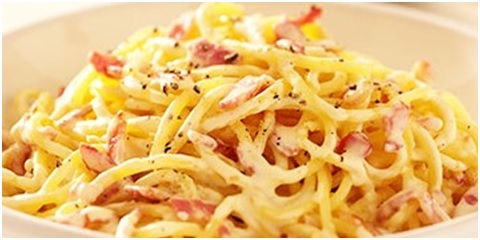 In The Kitchen With Kanta: Spaghetti Carbonara