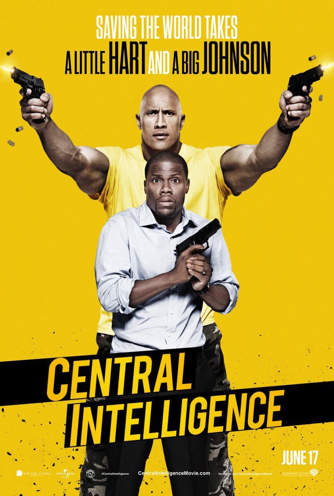 Movie Review : Central Intelligence
