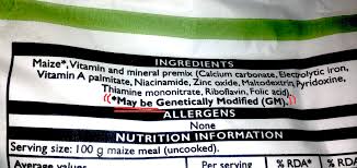 Read labels