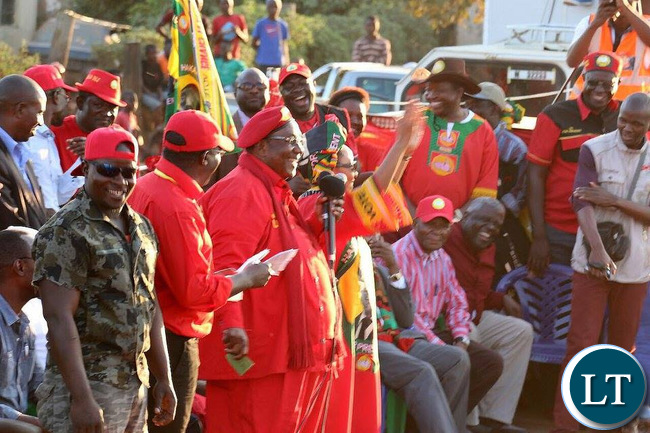 GBM shared the UPND's plans to bring prosperity to Kasama