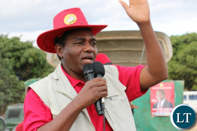 HH and Team Campaign in Copperbelt Rural
