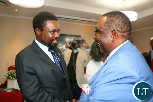 Dr Banda Congratulates GBM
