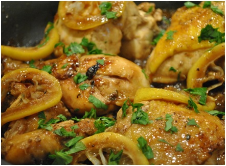 honey mustard chicken