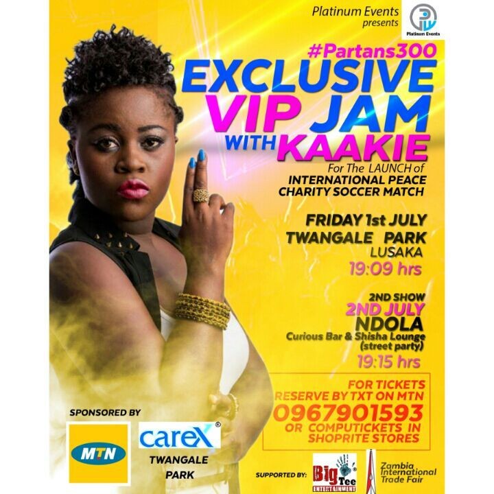 Ghanaian dance-hall artist ,Kaakie, to perform in Zambia