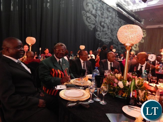 Part of the audience at the African Union Sports Council Regional Annual Sports Awards presentation ceremony in Johannesburg, South Africa on 25th June, 2016