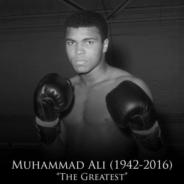 Boxing legend Muhammad Ali dies aged 74