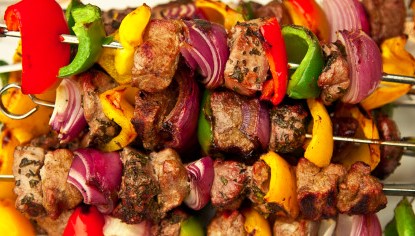 In The Kitchen With Kanta: Shish kebabs