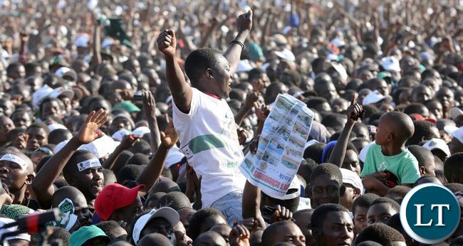 A PF cadre during the Kasama rally