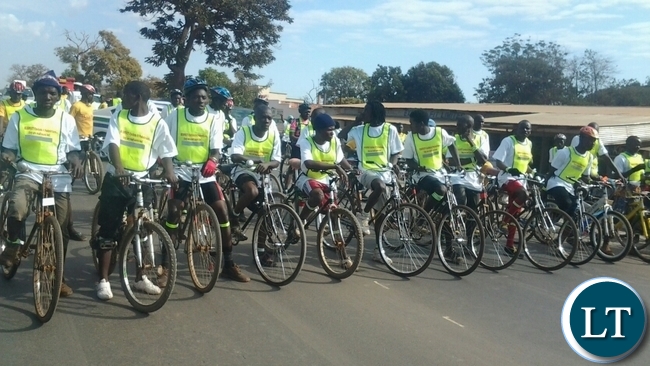 Government to continue supporting Choova Bicycle Race