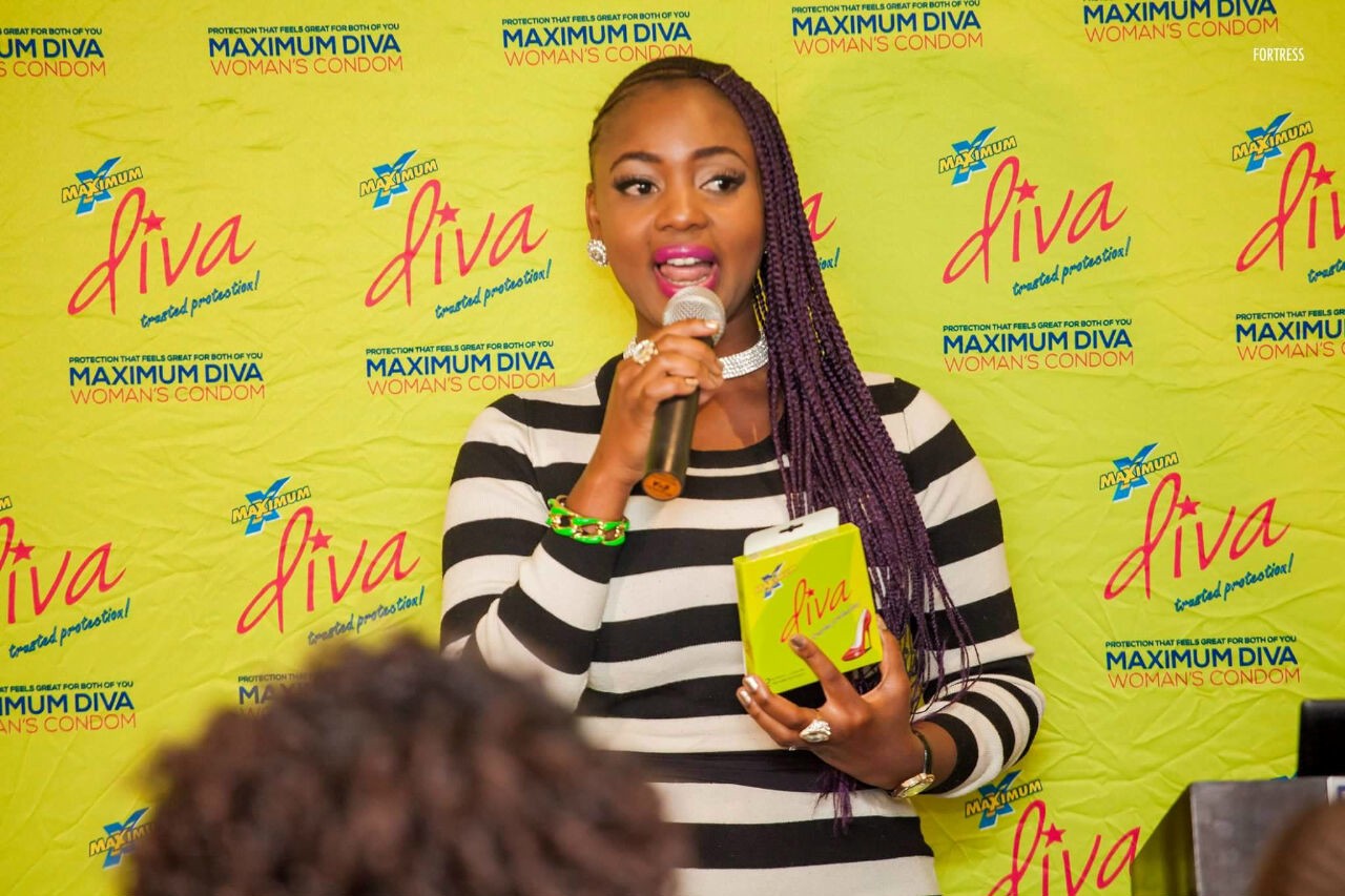 Cleo Ice Queen Society For family health Maximum DIVA Brand Ambasaddor