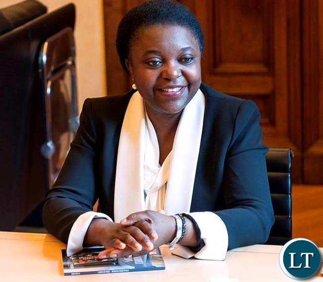 EU EOM Chief Observer - Cecile Kashetu KYENGE