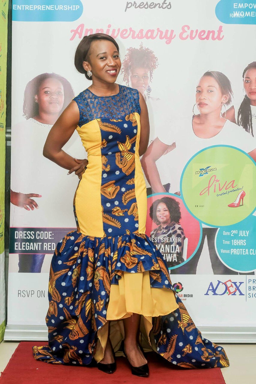 Founder of Single Moms Club , Mwansa Bwale