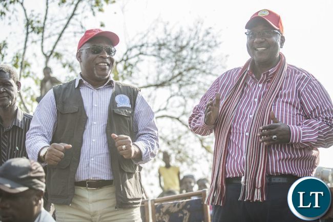 GBM and Nevers Mumba in Musangu, Mwense